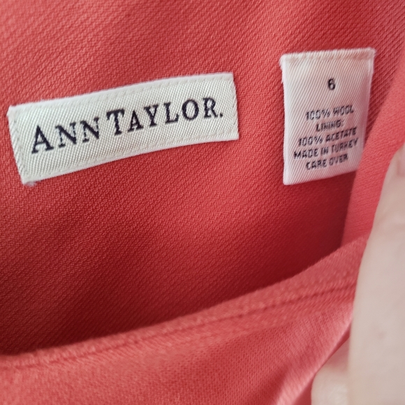 Ann Taylor Salmon Sheath Dress - Picture 4 of 6